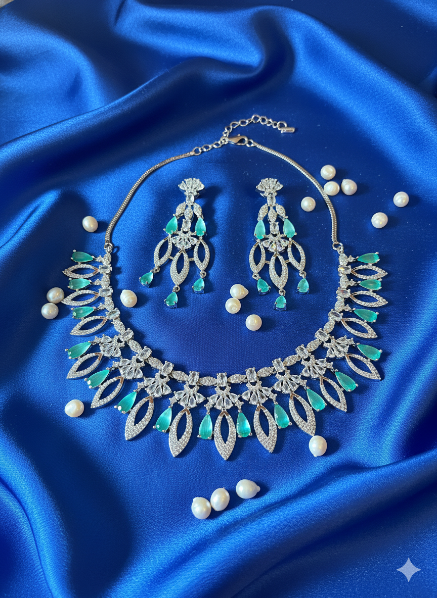AD necklace set