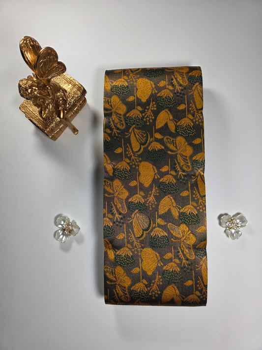 Kubera pattu earth bloom saree