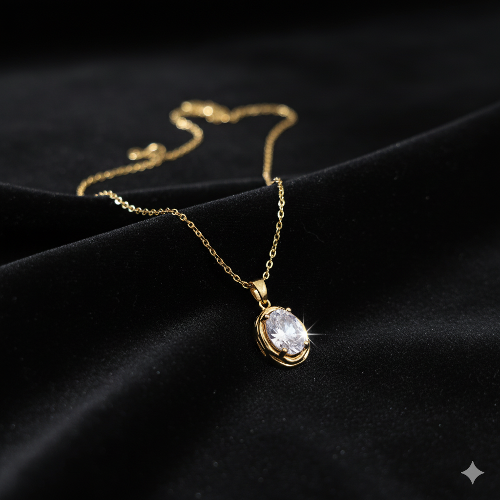 Anti tarnish pendant