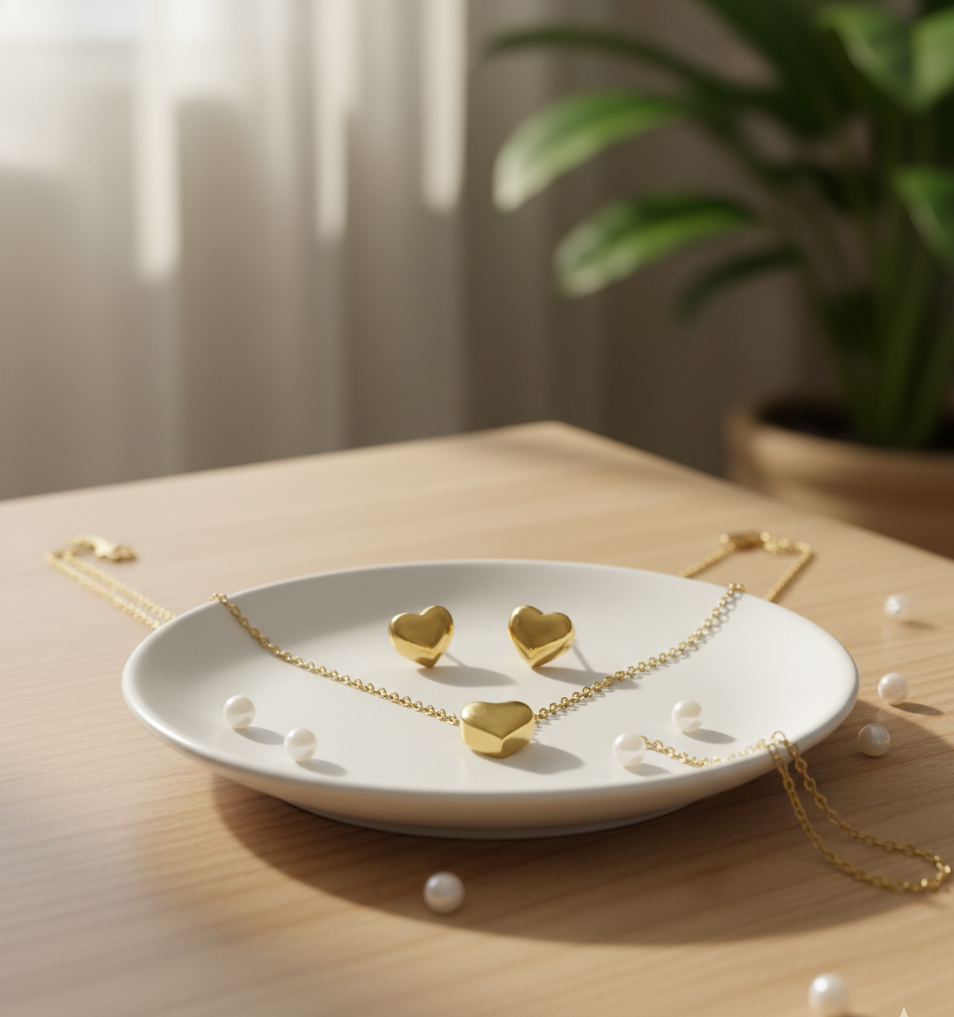 Anti tarnish pendant