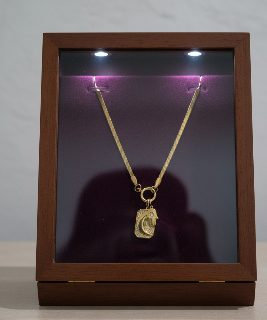 Anti tarnish pendant