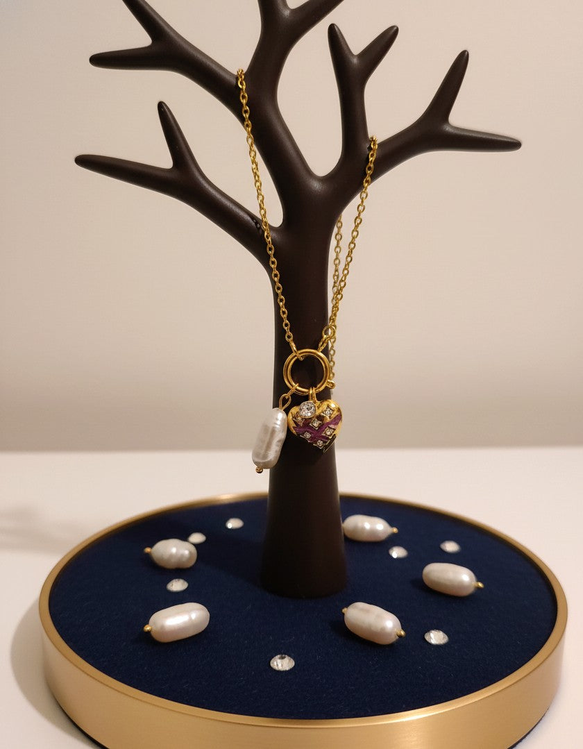 Anti tarnish pendant