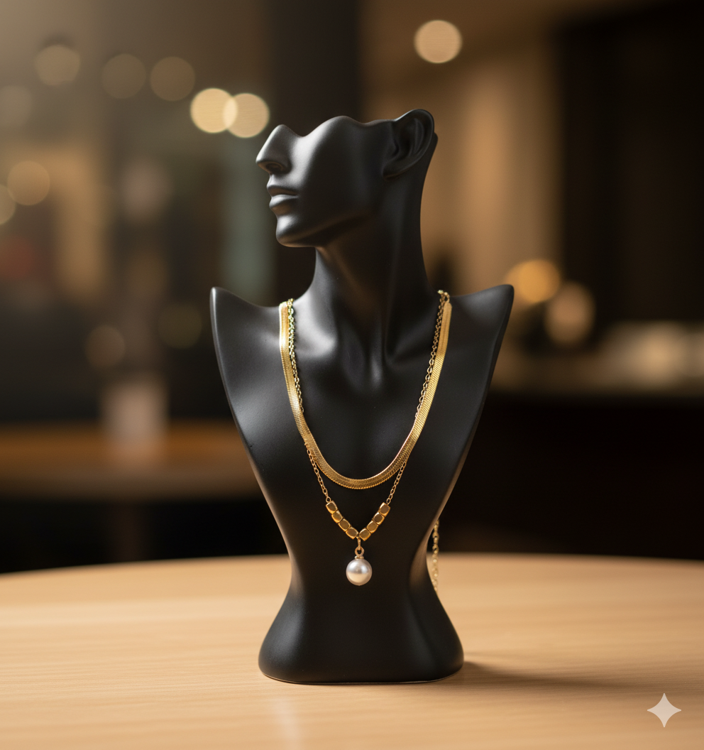 Anti tarnish pendant