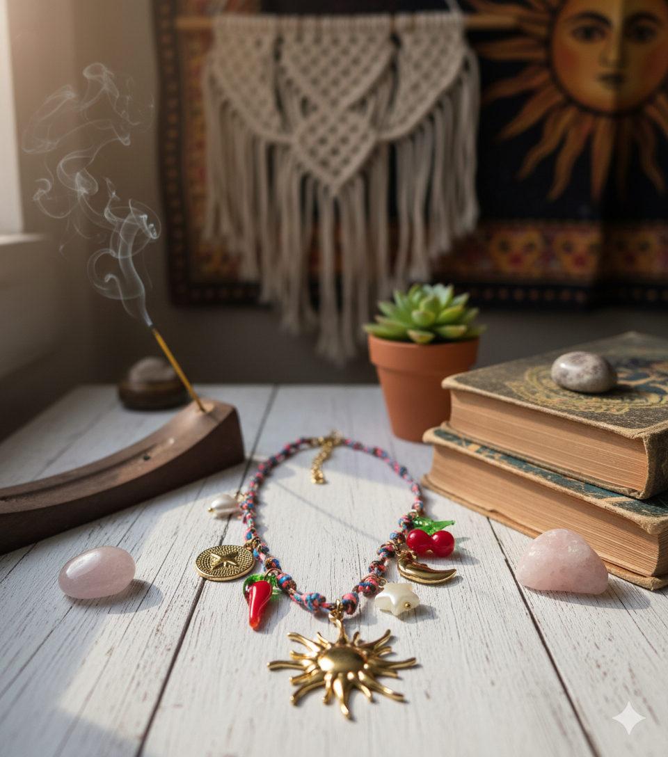 Anti tarnish pendant