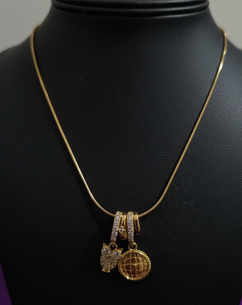 Anti tarnish pendant