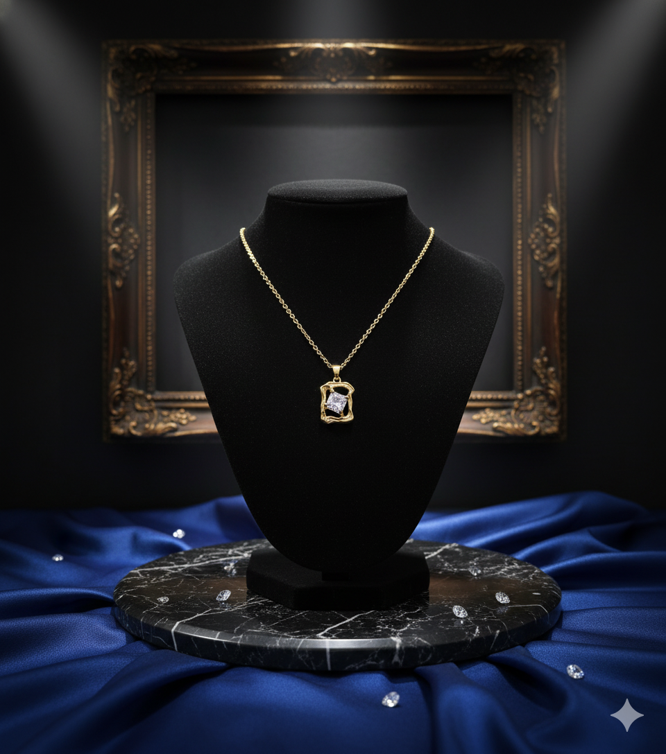 Anti tarnish pendant