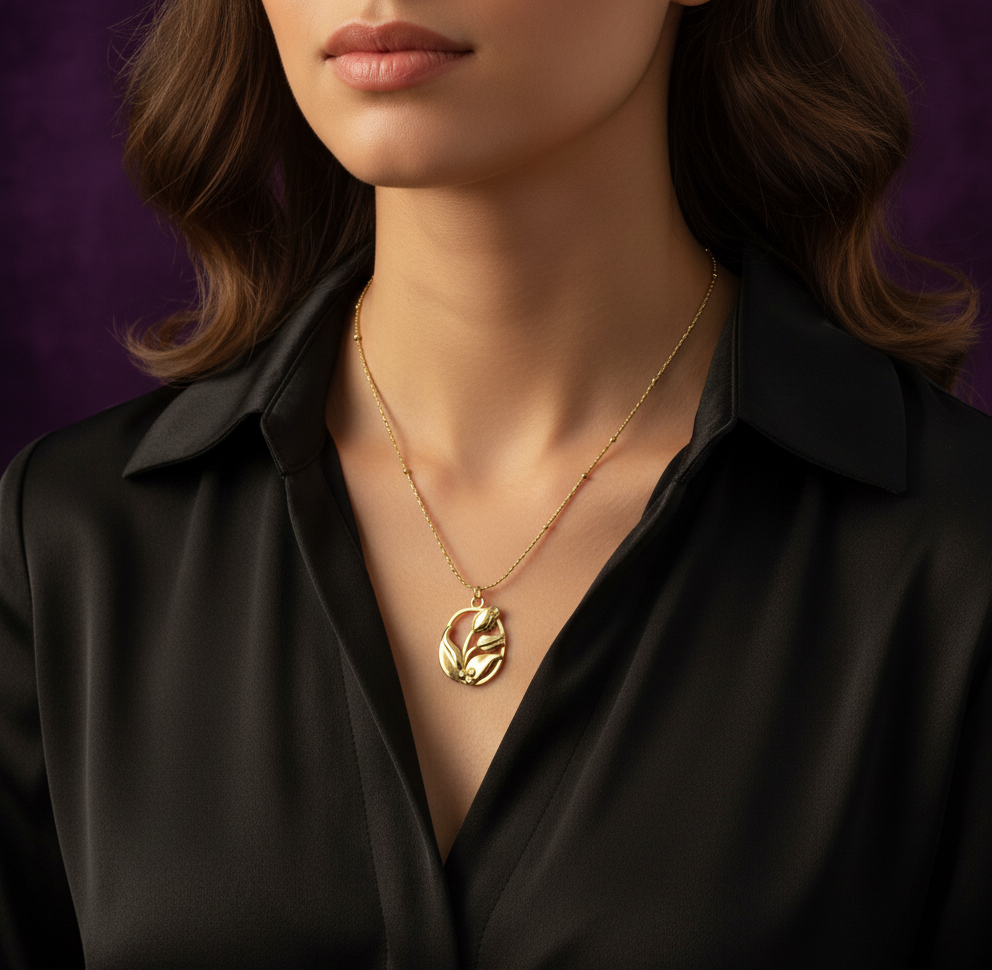 Anti tarnish pendant