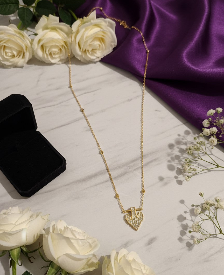 Anti tarnish pendant