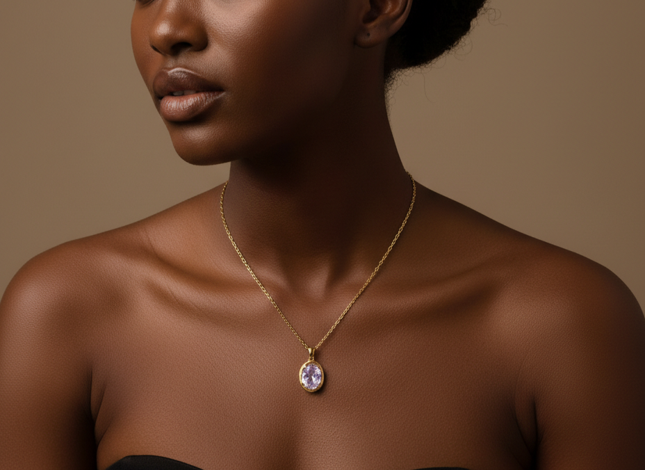 Anti tarnish pendant