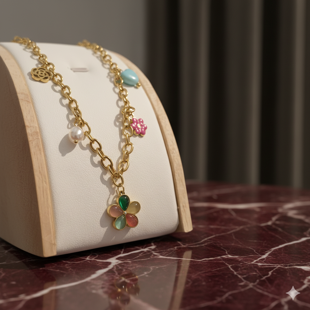 Anti tarnish pendant