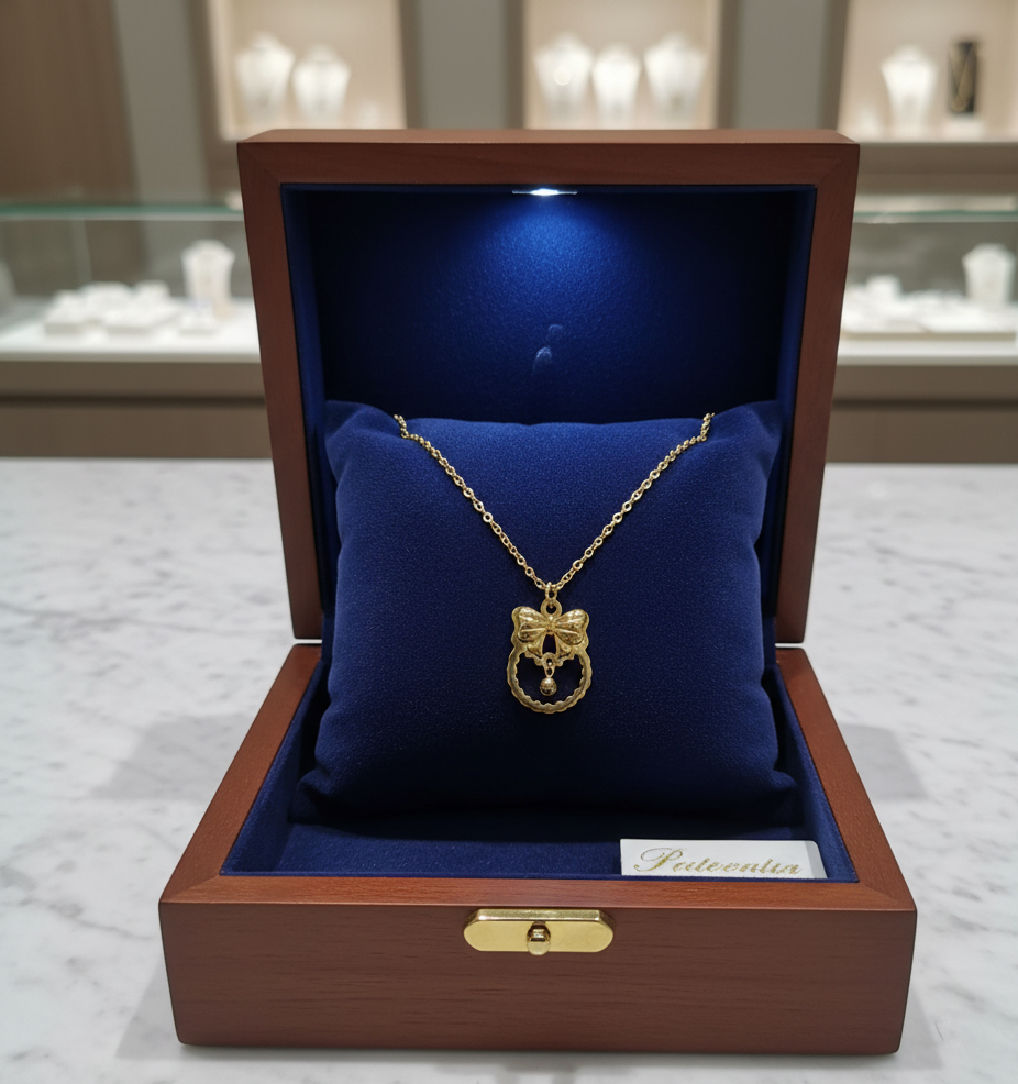 Anti tarnish pendant