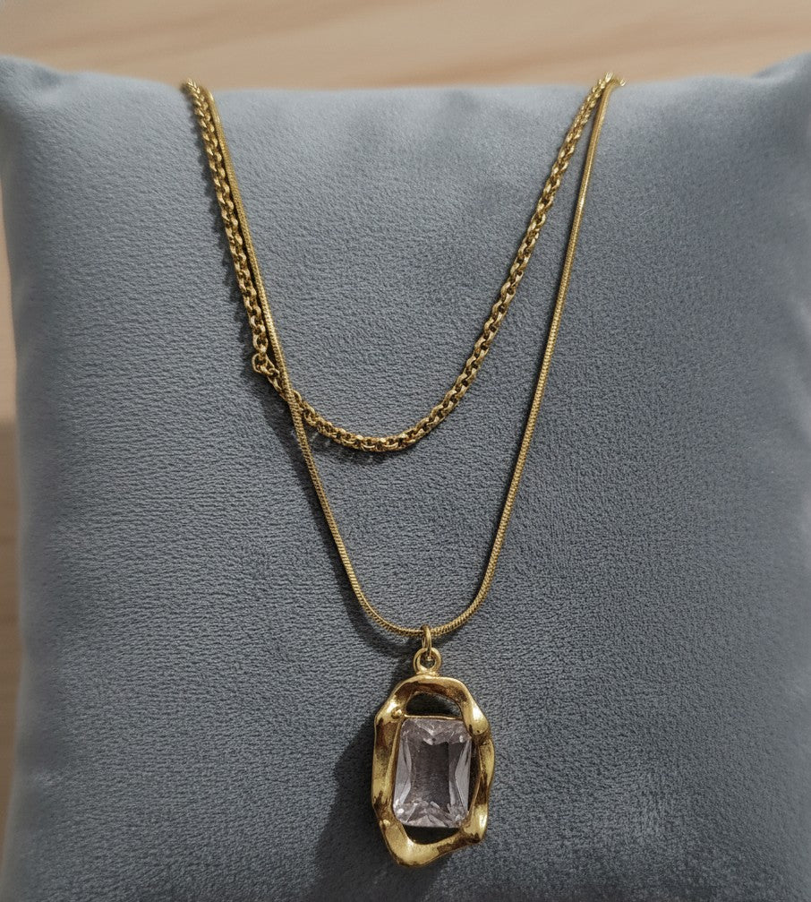 Anti tarnish pendant