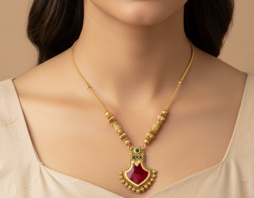 Necklace (without earing)30