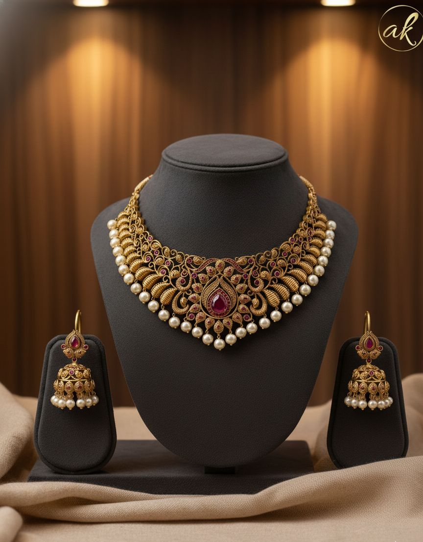 South Indian jewelry