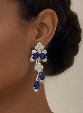 American diamond necklace set