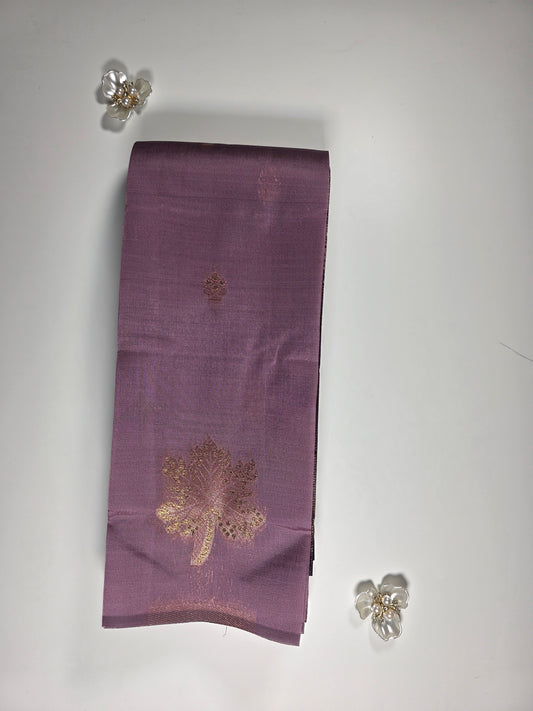 Lavender Luster soft silk