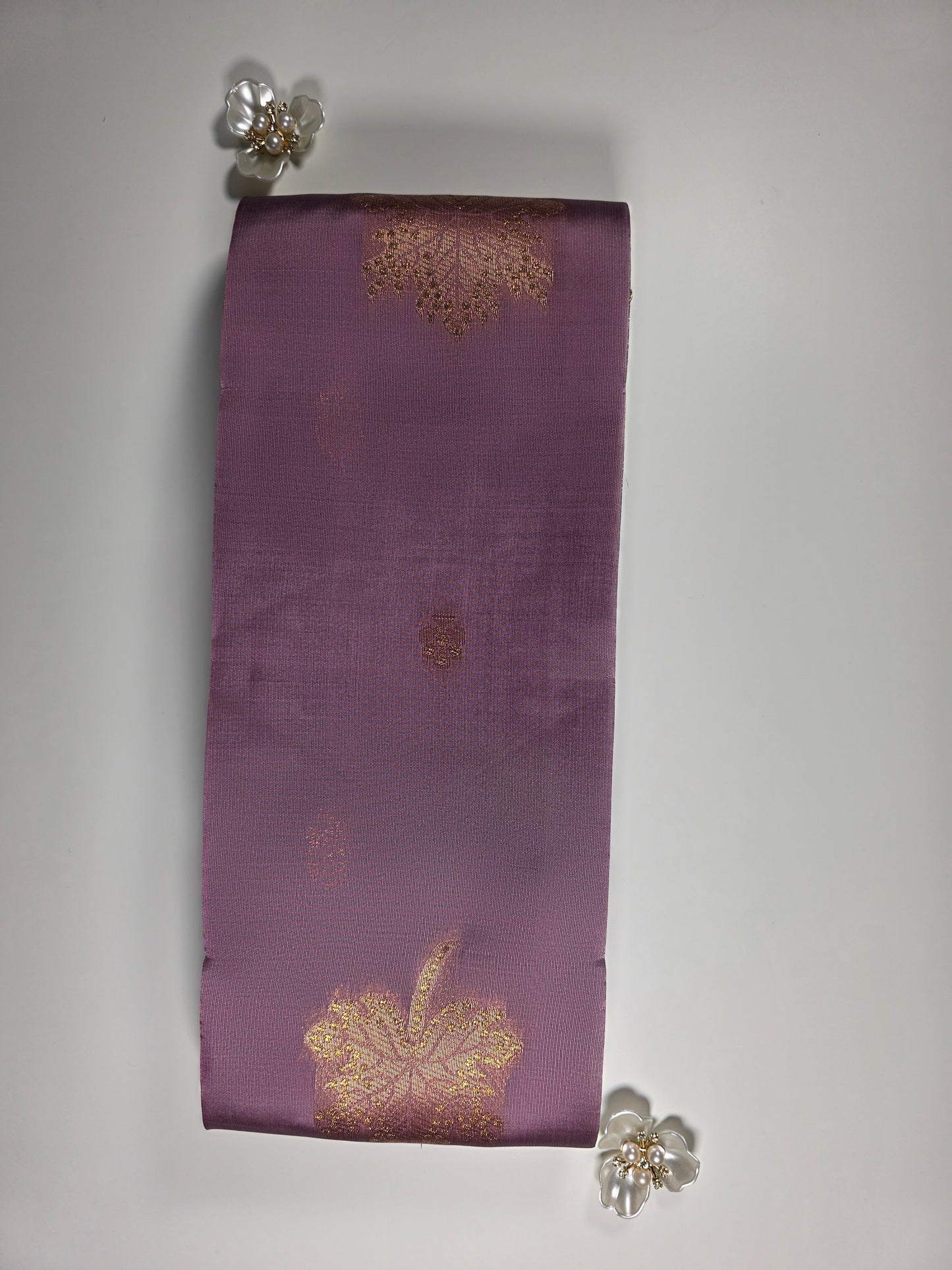 Lavender Luster soft silk
