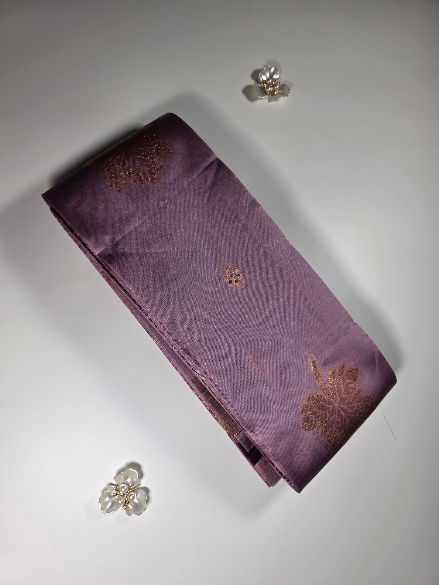 Lavender Luster soft silk