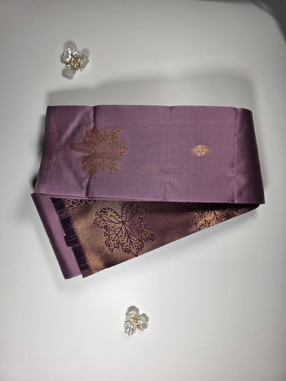 Lavender Luster soft silk