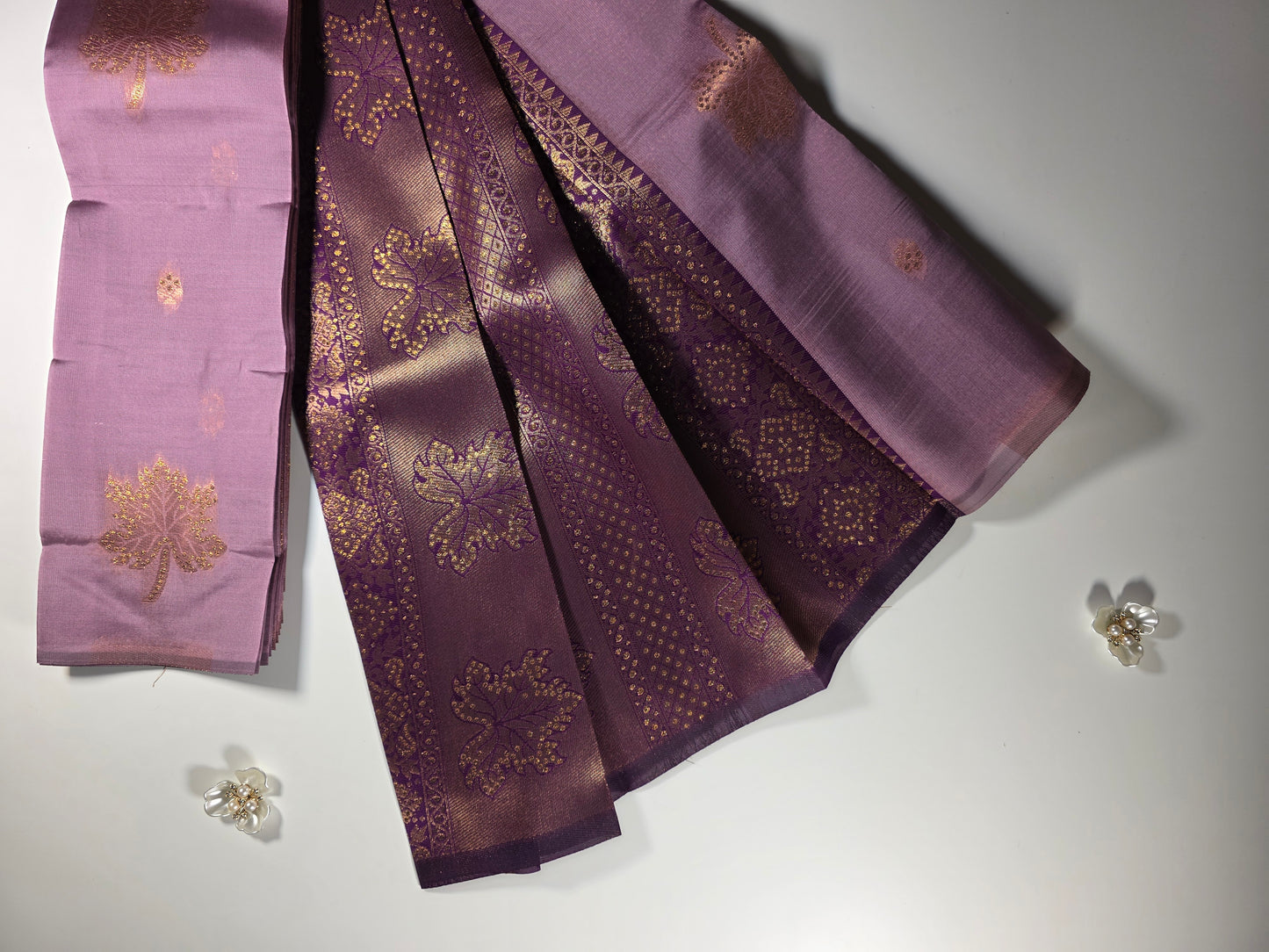 Lavender Luster soft silk