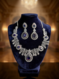 American diamond necklace set