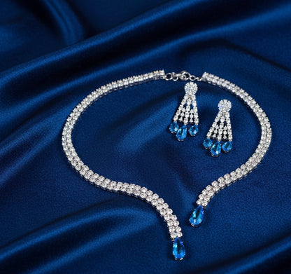 American diamond necklace