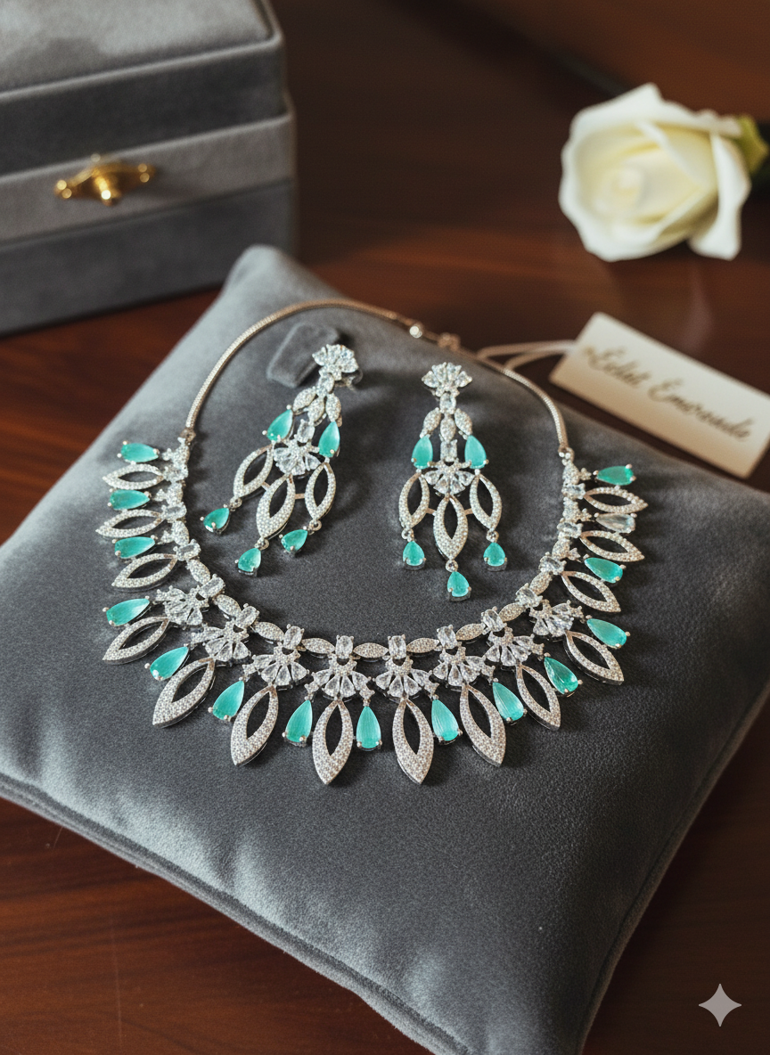 AD necklace set