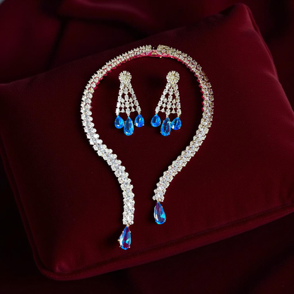 American diamond necklace