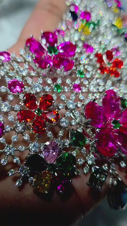 AMERICAN DIAMOND NECKLACE