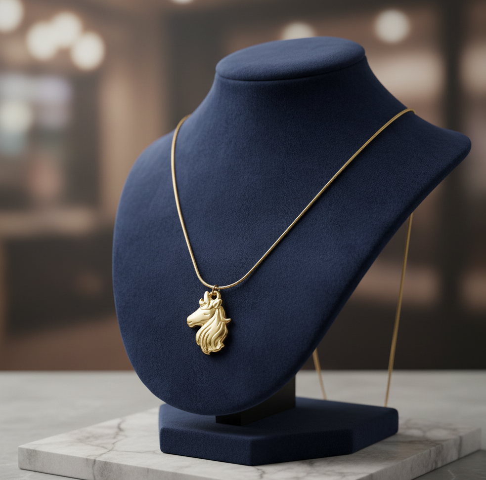 Anti tarnish pendant