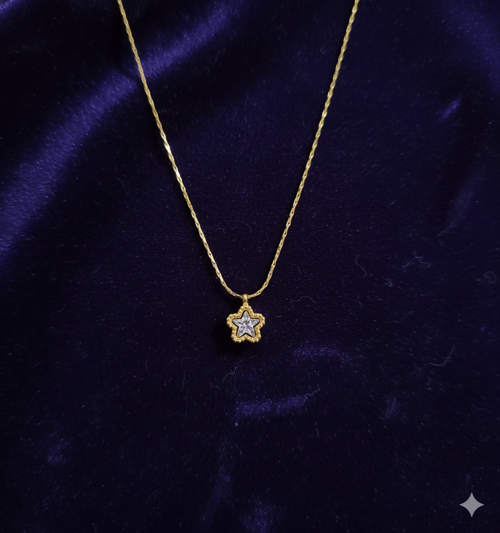 Anti tarnish pendant