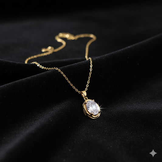 Anti tarnish pendant