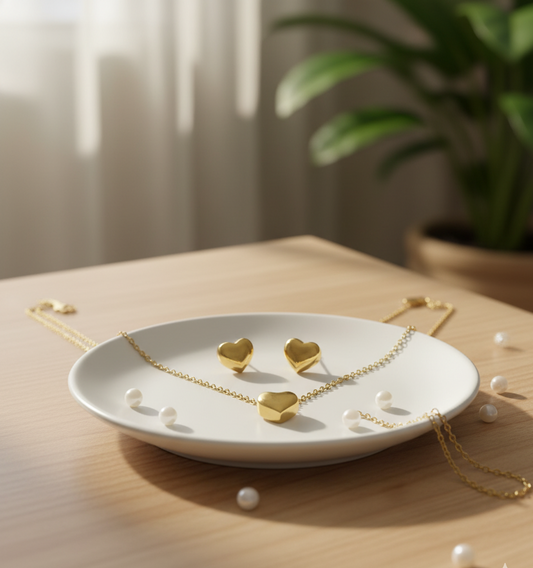 Anti tarnish pendant