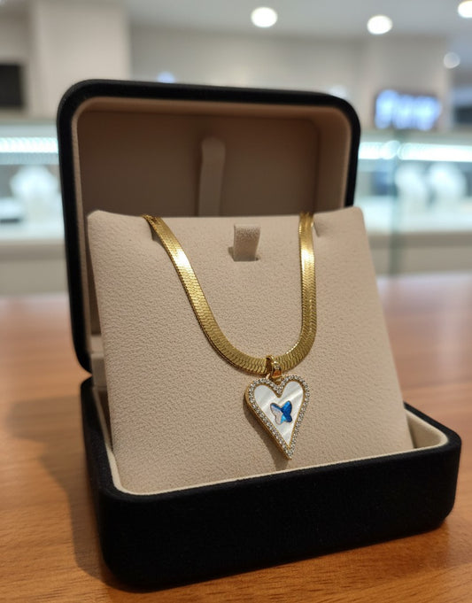 Anti tarnish pendant