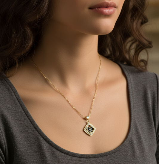 Anti tarnish pendant