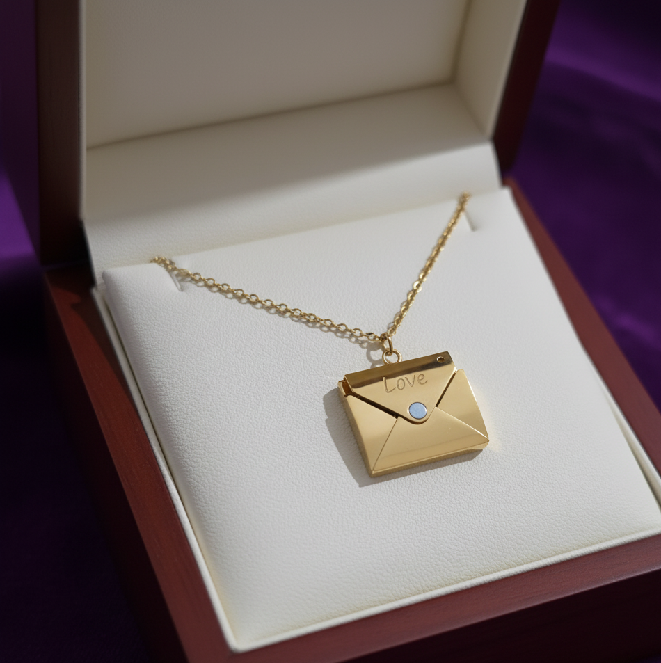 Anti tarnish pendant