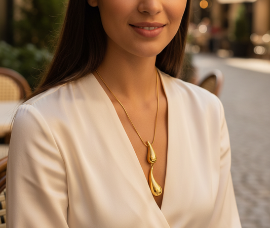 Anti tarnish pendant