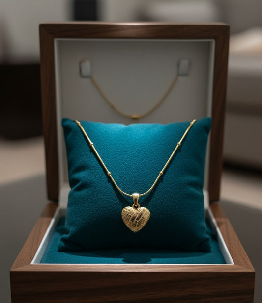 Anti tarnish pendant