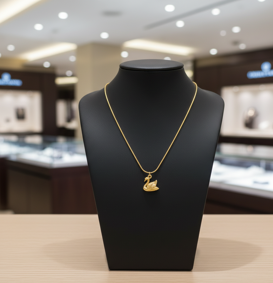 Anti tarnish pendant