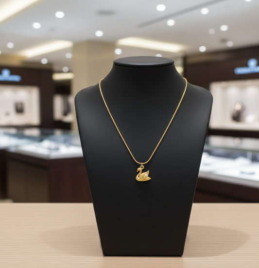 Anti tarnish pendant