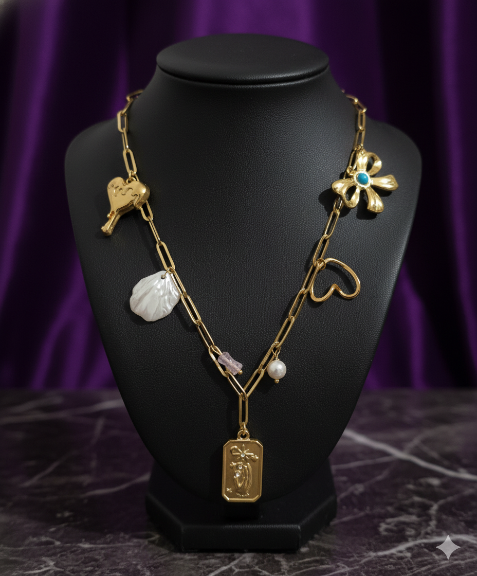 Anti tarnish pendant