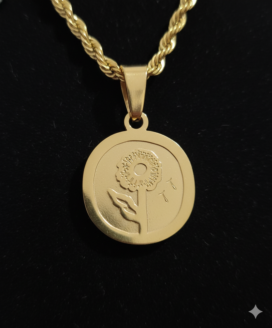 Anti tarnish pendant