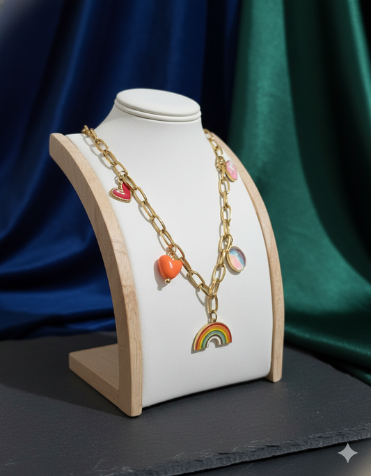 Antk tarnish pendant