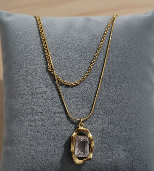 Anti tarnish pendant