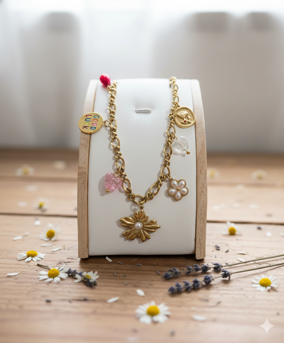 Anti tarnish pendant